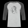 ATC™ EUROSPUN® RING SPUN BASEBALL TEE Thumbnail