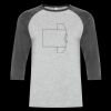 ATC™ EUROSPUN® RING SPUN BASEBALL TEE Thumbnail