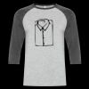 ATC™ EUROSPUN® RING SPUN BASEBALL TEE Thumbnail