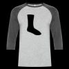 ATC™ EUROSPUN® RING SPUN BASEBALL TEE Thumbnail