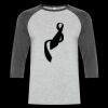 ATC™ EUROSPUN® RING SPUN BASEBALL TEE Thumbnail