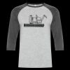 ATC™ EUROSPUN® RING SPUN BASEBALL TEE Thumbnail