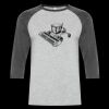 ATC™ EUROSPUN® RING SPUN BASEBALL TEE Thumbnail