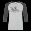ATC™ EUROSPUN® RING SPUN BASEBALL TEE Thumbnail