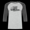 ATC™ EUROSPUN® RING SPUN BASEBALL TEE Thumbnail