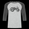 ATC™ EUROSPUN® RING SPUN BASEBALL TEE Thumbnail