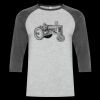 ATC™ EUROSPUN® RING SPUN BASEBALL TEE Thumbnail