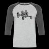 ATC™ EUROSPUN® RING SPUN BASEBALL TEE Thumbnail
