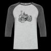 ATC™ EUROSPUN® RING SPUN BASEBALL TEE Thumbnail