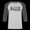 ATC™ EUROSPUN® RING SPUN BASEBALL TEE Thumbnail