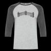 ATC™ EUROSPUN® RING SPUN BASEBALL TEE Thumbnail