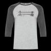 ATC™ EUROSPUN® RING SPUN BASEBALL TEE Thumbnail