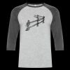 ATC™ EUROSPUN® RING SPUN BASEBALL TEE Thumbnail