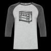 ATC™ EUROSPUN® RING SPUN BASEBALL TEE Thumbnail