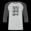 ATC™ EUROSPUN® RING SPUN BASEBALL TEE Thumbnail