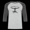 ATC™ EUROSPUN® RING SPUN BASEBALL TEE Thumbnail