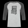 ATC™ EUROSPUN® RING SPUN BASEBALL TEE Thumbnail