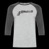 ATC™ EUROSPUN® RING SPUN BASEBALL TEE Thumbnail