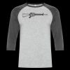 ATC™ EUROSPUN® RING SPUN BASEBALL TEE Thumbnail