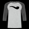 ATC™ EUROSPUN® RING SPUN BASEBALL TEE Thumbnail
