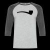 ATC™ EUROSPUN® RING SPUN BASEBALL TEE Thumbnail