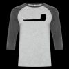 ATC™ EUROSPUN® RING SPUN BASEBALL TEE Thumbnail