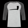 ATC™ EUROSPUN® RING SPUN BASEBALL TEE Thumbnail