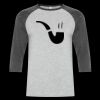 ATC™ EUROSPUN® RING SPUN BASEBALL TEE Thumbnail