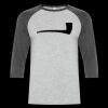 ATC™ EUROSPUN® RING SPUN BASEBALL TEE Thumbnail
