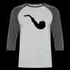 ATC™ EUROSPUN® RING SPUN BASEBALL TEE Thumbnail