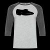 ATC™ EUROSPUN® RING SPUN BASEBALL TEE Thumbnail