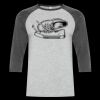 ATC™ EUROSPUN® RING SPUN BASEBALL TEE Thumbnail