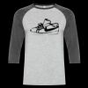 ATC™ EUROSPUN® RING SPUN BASEBALL TEE Thumbnail