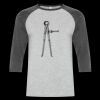 ATC™ EUROSPUN® RING SPUN BASEBALL TEE Thumbnail