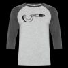 ATC™ EUROSPUN® RING SPUN BASEBALL TEE Thumbnail