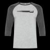 ATC™ EUROSPUN® RING SPUN BASEBALL TEE Thumbnail