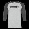 ATC™ EUROSPUN® RING SPUN BASEBALL TEE Thumbnail