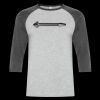 ATC™ EUROSPUN® RING SPUN BASEBALL TEE Thumbnail