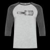 ATC™ EUROSPUN® RING SPUN BASEBALL TEE Thumbnail