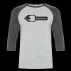 ATC™ EUROSPUN® RING SPUN BASEBALL TEE Thumbnail