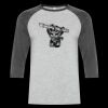 ATC™ EUROSPUN® RING SPUN BASEBALL TEE Thumbnail
