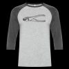 ATC™ EUROSPUN® RING SPUN BASEBALL TEE Thumbnail