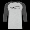 ATC™ EUROSPUN® RING SPUN BASEBALL TEE Thumbnail