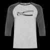 ATC™ EUROSPUN® RING SPUN BASEBALL TEE Thumbnail