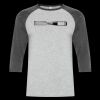 ATC™ EUROSPUN® RING SPUN BASEBALL TEE Thumbnail