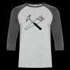 ATC™ EUROSPUN® RING SPUN BASEBALL TEE Thumbnail