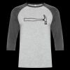 ATC™ EUROSPUN® RING SPUN BASEBALL TEE Thumbnail