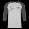 ATC™ EUROSPUN® RING SPUN BASEBALL TEE Thumbnail