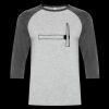 ATC™ EUROSPUN® RING SPUN BASEBALL TEE Thumbnail