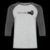 ATC™ EUROSPUN® RING SPUN BASEBALL TEE Thumbnail